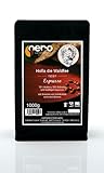 Nerokaffee Espresso „Holla, die Waldfee!“ – 1000g ganze Bohnen – intensiv & würzig – Arabica-Robusta-Blend für Siebträger & Vollautomat – handgeröstet in Koblenz