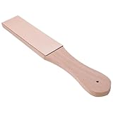 Leder-Schleifstreifen, Leder-Streichriemen, doppelseitig, ergonomischer Griff, Schneider, Schärfer, Honwerkzeuge für Küche, Holzbearbeitung
