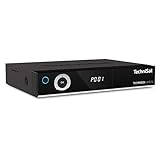 TechniSat TECHNIBOX UHD S – 4K Sat Receiver mit Twin Tuner (DVB-S/DVB-S2, ISIO-Internetfunktion, App Steuerung, PVR Aufnahmefunktion, WLAN, LAN, CI+, USB) schwarz