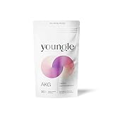 Calcium Alpha-Ketoglutarat 1000mg – Ca-AKG Hochdosiert – 30 Kapseln – Nahrungsergänzung mit Calcium & Alpha-Ketoglutarat – Laborgeprüft – Ohne Zusatzstoffe – Verzögerte Freisetzung