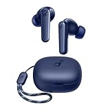 soundcore by Anker P20i True Wireless Earbuds, Kabellose Bluetooth Kopfhörer, 10mm Treiber, Bluetooth 5.3, Anpassbarer EQ, 30 Std. Spielzeit, IPX5 wasserfest, 2 Mikros mit KI (Blau)