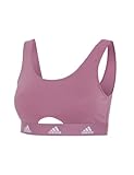adidas Damen Scoop Bralette-Sport Active Comfort Cotton BH, 557 Wonder Orchid, M