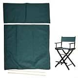 Diverse Usage with Casual Directors Chair Covers Sturdy Canvas Replacement Set