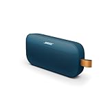 Bose SoundLink Flex Tragbarer Bluetooth-Lautsprecher (2. Gen.), Tragbarer Außen-Lautsprecher mit naturgetreuem Klang, bis zu 12 Stunden Akkulaufzeit, staubdicht und wasserdicht, Dämmerungsblau