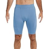 Generisch Herren Kompressionsshorts Läuft Kurz Jogginghose Luftig Laufshorts Knielang Sweatleggings Compression Tight Shorts Atmungsaktiv Unterpants Bequem Radlerhose Tights Basketball Unterhose