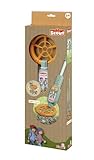 Simba 109452668 - Scout Kinder-Metalldetektor ab 5 Jahre - höhenverstellbares Metall-Suchgerät (61-81 cm) mit Licht- und Ton-Signal, Forscher- und Entdecker-Spielzeug für Mädchen und Jungen