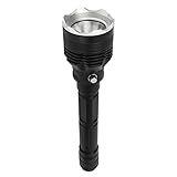 Tauchlampe Tauchtauch, 8000 lm LED IPX8 Water Proof Underwasser Taschenlampe Tauchbrenner mit 3 Beleuchtungsmodi für Unterwasseraktivitäten