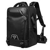 Multimediatasche - Kamerarucksack | Wasserdichte Kameratasche mit Regenhülle SCRITCHACK CAMERA, Doppelseitige Öffnung mit Fach, Regenhülle, Einzelne Attribute, Fare riferimento alla descrizione, Siehe