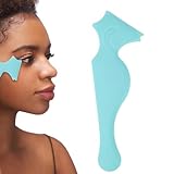 Silikon-Eyeliner-Schablonen Flügel, Präzisions-Lidschatten-Applikatoren – Beauty-Tools, Make-up-Schablonen, Anfänger, Make-up, Hilfswerkzeug, Silikon, multifunktional, für Damen und Herren