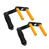 Tragbarer Plattenheber für einfache Handhabung von Gipskartonplatten, Holzplatten, Gipskartonträgern, geeignet für Profis, 2 Stück