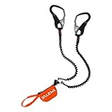 Salewa Unisex – Erwachsene Via Ferrata Klettersteigset, Mehrfarbig, 7 kN