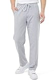 COMEOR Herren Jogginghose Herren 2021 Trainingshose, Grau, XL EU