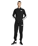 PUMA Herren Baseball Tricot Suit Trainingsanzug, Schwarz, XL