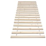 RILOOP Rolllattenrost Lattenrost Rollrost Holzlatten Bettrost Latten versch. Modelle (100 x 200 cm,23 Latten (Premium B))
