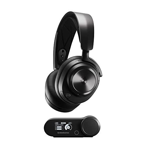 SteelSeries Arctis Nova Pro Wireless Xbox - Multi-System Gaming-Headset – Hi-Fi-Treiber – Active Noise Cancellation – Infinity Power System – Xbox, PC, PS5, PS4, Switch, Smartphone