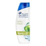 Head & Shoulders Apple Fresh Anti-Schuppen-Shampoo 500ml Zur Täglichen Anwendung. Bis Zu 100% Schuppenschutz, Klinisch Getestet. Für Jeden Haar- Und Kopfhauttyp. Reines Frischegefühl Mit Apfelduft