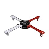 1 Set Q450 F450 Multirotor Rack Kit Fit for KK MK MWC 4-achsen RC Multirotor Quadcopter UFO Hubschrauber(2white and 2red)