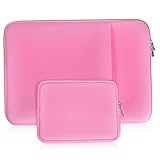 Tofficu Laptop Hülle Stoßfeste Schutzhülle für Notebook Praktische Computertasche mit Metallreißverschluss für Büro Schule Reisen Zartem Vielseitig Einsetzbar