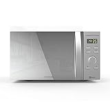 Cecotec Mikrowelle mit ProClean 8110 Grill. 28l Kapazität, Ready2Clean Beschichtung, 1000 W Leistung, 1000 W Grill, 5 Betriebsebenen, 8 Programme, 60 min Timer, LED-Anzeige