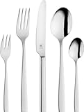 ZWILLING Roseland Besteck-Set, 30-teilig, Für 6 Personen, 18/10 Edelstahl/Hochwertiger Klingenstahl, Poliert, Silber