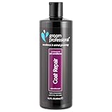 GROOM PROFESSIONAL Coat Repair Conditioner - Pflegespülung für Hunde - Reparierende Conditioner für Hunde mit Geschädigtem Haar - Perfekt für Trockene & Juckende Haut - Macht das Fell Weich, 450ml