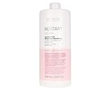 RE/START Color Protective Micellar Shampoo, 1000 ml, Mizellen Shampoo für Haar und Kopfhaut, Haarshampoo für Farbschutz & Leuchtkraft, cremiger Schaum für coloriertes Haar Unparfümiert