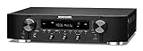 Marantz NR1200 Stereo Receiver & HiFi Verstärker, Alexa Kompatibel, 5 HDMI Eingänge, Phono-Eingang, Bluetooth & WLAN, DAB+ Radio, Musikstreaming, AirPlay 2, HEOS Multiroom