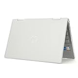 mCover Hartschalen-Schutzhülle, kompatibel mit HP, Pavilion X360 14-EKxxxx Serie, 2-in-1-Serie, umwandelbar, für Laptop und PC, transparent