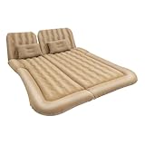 Ecoggeder Aufblasbare Matratze 174 X 126cm,Aufblasbares Luftbett,Inklusive 2 Kissen & Luftpumpe,Luftbett Selbstaufblasend für Camping,Reisen,Wandern,Angeln,Bergsteigen