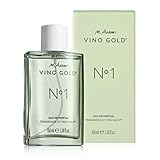 M. Asam VINO GOLD No. 1 Eau de Parfum (100 ml) – erfrischendes Parfüm mit zitrisch, blumigen Duft, mit Komponenten aus Grapefruit, grünem Tee & Zedernholz, schenkt pure Lebensfreude, unisex, vegan