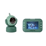 Babymoov Babyphone mit Kamera YOO-Master - 360 Grad Kamera mit Fernsteuerung, 3,5' Bildschirm, Sleep Technology, Nachtsicht, 2-fach Zoom