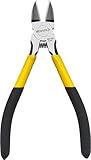 BOOSDEN Durable Seitenschneider,152mm Seitenschneider Elektronik, Präzisionsschneide-Zange, Drahtschneider, Electronic Super Knips für Harte, Weiche und Extrem Feine Drähte Schmuck
