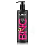 Karseell BNC Professionelles Repair Shampoo Arganöl Aloe Vera Keratin Pfefferminze Pirocton-Olamin Trockene Strapazierte Gefärbte Haare Glanz Anti-Frizz Antischuppen Ohne Sulfate 500ml