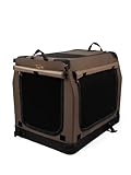 Hundebox TrendPet TPX75-Pro - Leichte, Faltbare Transportbox fürs Auto mit Aluminium Rahmen