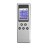 Kznifmk Handdetektor für nukleare Strahlung, Haushalt, Labor, digitales LCD-Display, multifunktional, radioaktiver Geiger, Counter-A