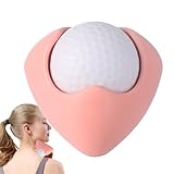 Massageball für den Rücken, manuelle Massagebälle | Faszienball mit Rolle – Yoga-Massagerolle mit hoher Intensität, entlastet Druckmassagebälle