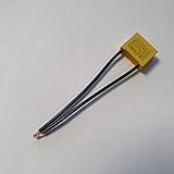 LED Entstörer Kondensator bei Blinkenden, nicht ausgehenden LED Lampen, Entstörkondensator 0,22µF 275V X2 Radial.