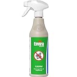 Envira Floh-Spray - Anti Flohmittel für die Wohnung 500 ml - Umgebungsspray, Mittel gegen Flöhe - Geruchlos & Auf Wasserbasis
