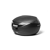 SHAD D0b39106 - Koffer oder Tasche hinten, für Roller oder Motorrad sh39 sh 39 carbono carbonlo