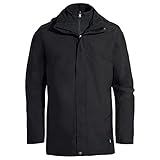VAUDE Herren Mens Idris 3in1 Parka Iii Doppeljacke, Schwarz, L EU