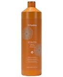 ECHOSLINE Keratin Veg Restructuring Shampoo - Echosline Restrukturierendes Shampoo für gefärbtes und chemisch behandeltes Haar, 1000 ml