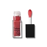 e.l.f. Glow Reviver Lip Oil, Nährendes, Getöntes Lippenöl Für Ein Hochglänzendes Finish, Angereichert Mit Jojobaöl, Vegan & Tierversuchsfrei, Rose Envy