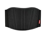 BLACKWILD Nierengurt Motorrad – Rückenstützgürtel und Rückengurt | Rückenbandage zur Gewichtsreduktion & Sportschutz, Motorradfahren, Radfahren, Gewichtheben, Fitnessstudio und Mehr (XL)