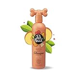 PET HEAD Shampoo und Conditioner für Hunde 300 ml, Quick Fix, Pfirsichduft, Pflegt und beruhigt das Fell Ihres Hundes, Hypoallergen, pH-neutral, Vegan & tierversuchsfrei, Sanfte Formel für Welpen