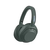 Sony ULT WEAR - Kabellose Bluetooth-Kopfhörer mit ULT Power Sound, ultimativ tiefem Bass, Noise Cancelling, klarer Gesprächsqualität, bis zu 30h Akkulaufzeit (NC on), IOS & Android - Forest-Gray