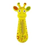 Baby Bad Thermometer - Giraffe Babybadetemperatur Thermometer | Tragbares Schwimmendes Badspielzeug, Einfach Zu Bedienende Kinderbadessicherheitsprodukte Schwimmendes Wasserthermometer Für Babys Und K
