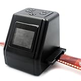 Tragbar Negativ Negativ Film Scanner Diasfilmkonverter Foto Digital Images Viewer Mit 2 Zoll LCD Bildschirm Für Laptop
