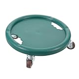 MUELODSIC Leiser Ab Roller mit Geräuscharmes Bauchtrainer Board für Effektives Kompakt und Tragbar für Zuhause Bauch und Rückentrainer für Männer und Frauen