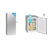 Bomann® freistehender Vollraumkühlschrank | Standkühlschrank groß 242 Liter & Gefrierschrank mit 85 Liter Nutzinhalt | Gefrierschrank klein mit 3 Gefrierschubladen
