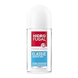 Hidrofugal Classic Roll-on (50 ml), starker Anti-Transpirant Schutz mit dezentem Duft, Deo für zuverlässigen Schutz ohne Ethylalkohol